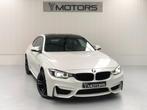 BMW M4 COUPE DKG 38.000 KM! 431 CH PACK-CARBONE KEYLESS, Auto's, Automaat, 4 zetels, Wit, Leder