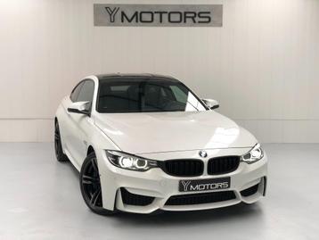 BMW M4 COUPE DKG 38.000 KM! 431 CH PACK-CARBONE KEYLESS beschikbaar voor biedingen