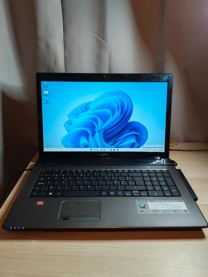 Acer Aspire 7560G – Betrouwbare laptop, Computers en Software, Windows Laptops, Gebruikt, 17 inch of meer, HDD, 2 tot 3 Ghz, 8 GB