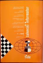 Chess informant nr 46 1988 Uitgeverij: Sahovski Informator Z, Boeken, Hobby en Vrije tijd, Ophalen of Verzenden, Overige onderwerpen