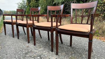 4 RAC eetkanmer armstoelen beschikbaar voor biedingen