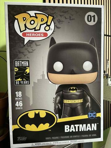 Funko Pop! Heroes – Batman 18” (46 cm) – Limited Edition beschikbaar voor biedingen