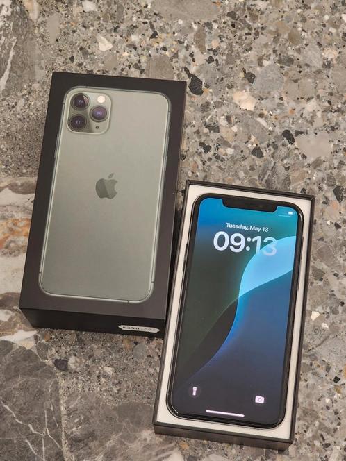 Iphone 11 Pro 512Gb, Telecommunicatie, Mobiele telefoons | Hoesjes en Screenprotectors | Apple iPhone, Zo goed als nieuw, iPhone XS