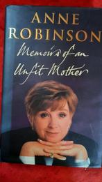ANNE ROBINSON - MEMOIRES OF AN UNFIT MOTHER -ENGELS, Ophalen of Verzenden, Film, Tv en Media