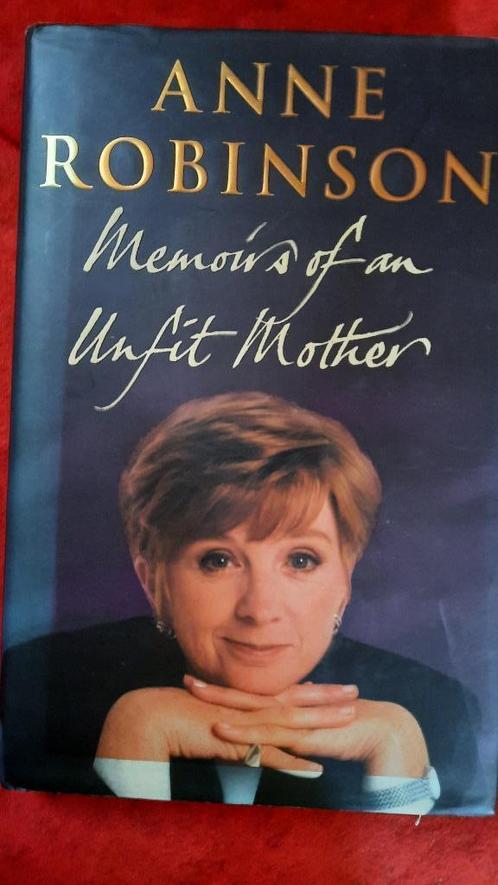 ANNE ROBINSON - MEMOIRES OF AN UNFIT MOTHER -ENGELS, Boeken, Biografieën, Film, Tv en Media, Ophalen of Verzenden