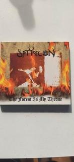 Satyricon/Enslaved -	The Forest Is My Throne / Yggdrasill, CD & DVD, CD | Hardrock & Metal, Comme neuf, Enlèvement ou Envoi