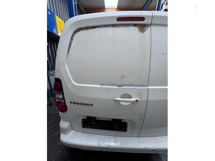Achterdeur Bus-Bestelauto van een Peugeot Partner (EWP), Auto-onderdelen, Carrosserie, Deur, Peugeot, Gebruikt, 3 maanden garantie