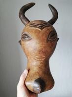 Masker met Afrikaanse hoorns, Antiek en Kunst, Ophalen