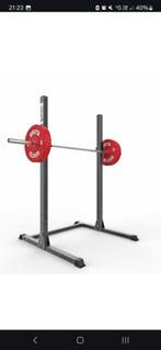 RACK musculation squat stand, Comme neuf, Autres types, Enlèvement