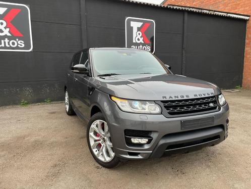 Range Rover Sport 3.0D 7 Plaats 300pk Softclose Pano en meer, Auto's, Land Rover, Bedrijf, Te koop, Range Rover (sport), Diesel