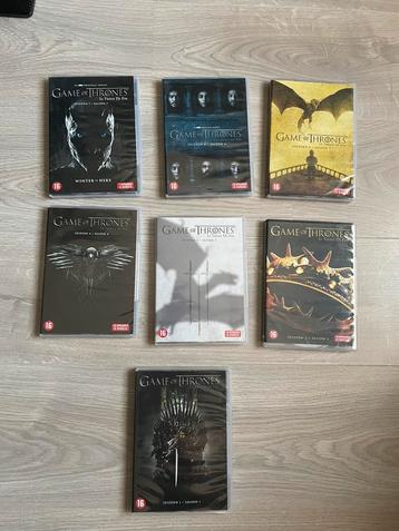 Games of thrones dvd box beschikbaar voor biedingen