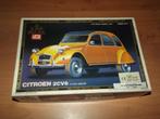 Maquette Citroën 2CV6 - Echelle 1/24, Nieuw, Overige merken, Ophalen of Verzenden, Groter dan 1:32