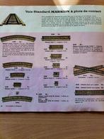 VERSCHILLENDE MM MARKLIN-RAILELEMENTEN, Wisselstroom, Gebruikt, Rails, Ophalen of Verzenden
