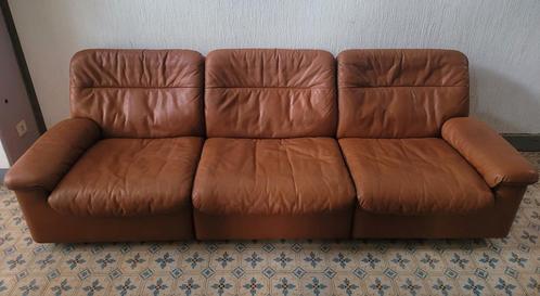 Grote vintage bank van Sede Ds66, Huis en Inrichting, Zetels | Zetels, Gebruikt, Ophalen
