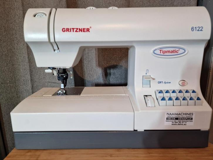 Gritzner 6122 (Pfaff), Hobby en Vrije tijd, Naaimachines en Toebehoren, Naaimachine, Overige merken, Ophalen