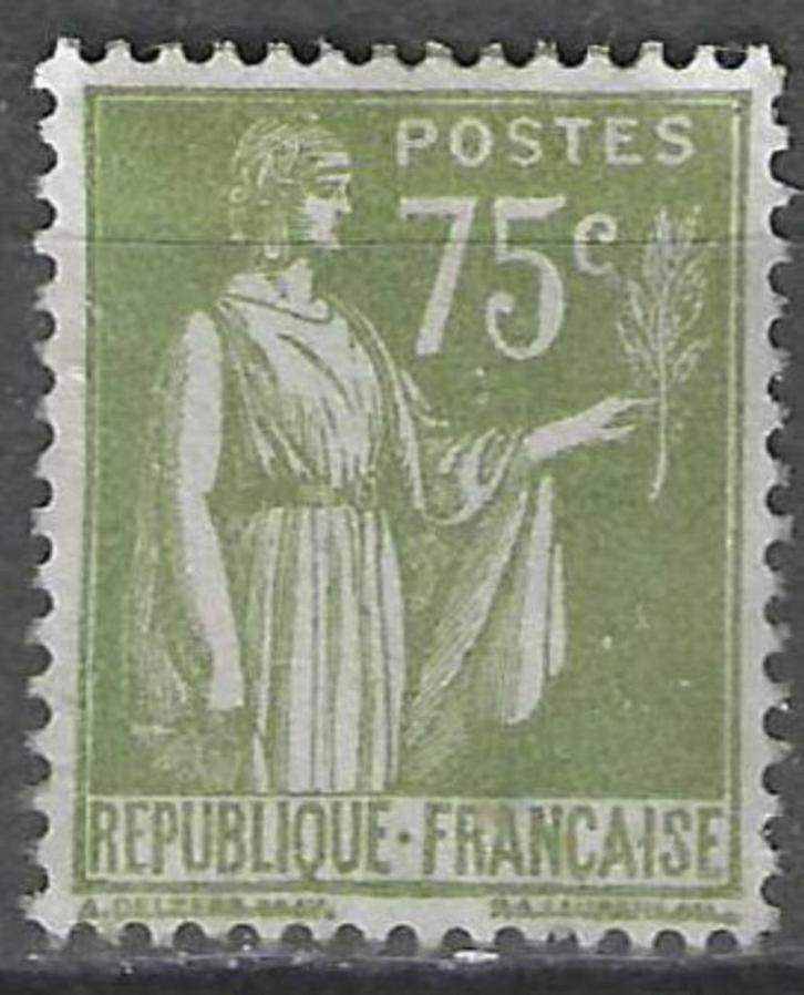 Frankrijk 1932/1933 - Yvert 284A - Type "Paix" - 75 c. (PF), Postzegels en Munten, Postzegels | Europa | Frankrijk, Postfris, Verzenden
