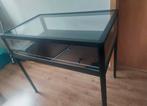 Vitrinetafel 90 hoog 1 meter breed, Huis en Inrichting, Kasten | Vitrinekasten, Ophalen, Zo goed als nieuw