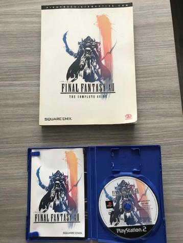 Final Fantasy PS2 Collectie (X, X-2, XII) beschikbaar voor biedingen