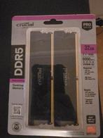 Ddr5 2x16gb 6000mt/s udimm kit, Computers en Software, RAM geheugen, Ophalen, DDR5