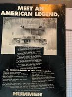 3 Feuillets Hummer, Enlèvement ou Envoi