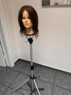 Oefenhoofd met staander, Ophalen