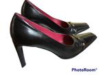 pumps mt 37.5 Alberto Gozzi, Pumps, Zwart, Ophalen of Verzenden, Zo goed als nieuw