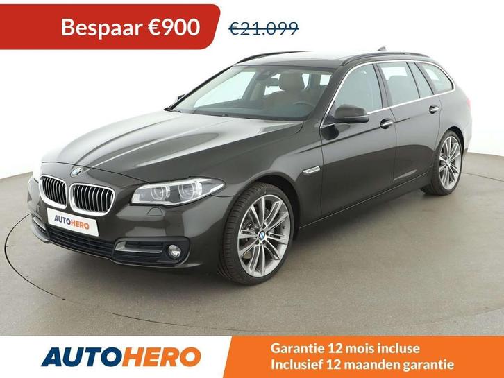 BMW 5 Serie 530 530d (bj 2015, automaat), Auto's, BMW, Te koop, 5 Reeks, ABS, Airbags, Airconditioning, Bluetooth, Boordcomputer