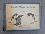 Dans le Monde des Bêtes par Germaine Hagemans - 1931, Antiek en Kunst, Ophalen of Verzenden
