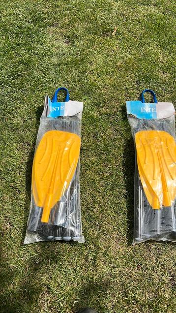 2 paar peddels nieuw, Enlèvement, Neuf, Pagaie à double lame