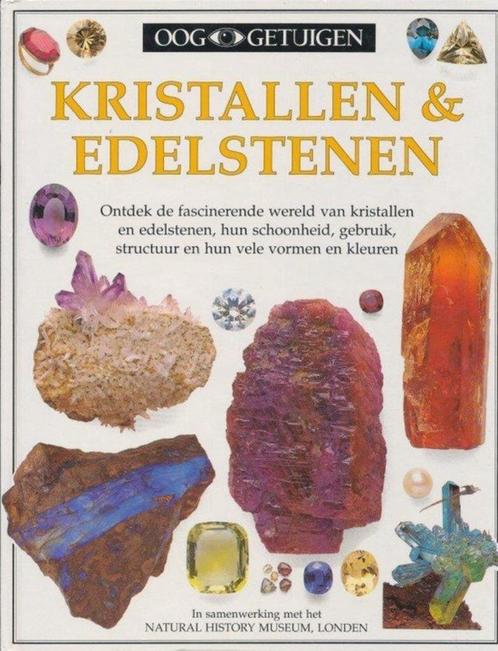 boek: Thieme mineralen-en kristallengids in kleur+Edelstenen, Boeken, Natuur, Zo goed als nieuw, Overige onderwerpen, Verzenden