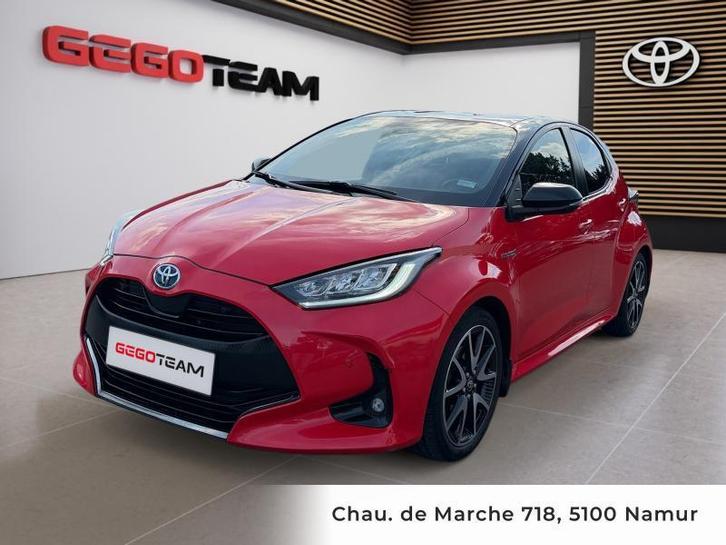 Toyota Yaris Premiere, Auto's, Toyota, Yaris, Adaptive Cruise Control, Airbags, Alarm, Centrale vergrendeling, Climate control