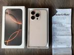 iPhone 16 Pro 128GB | 2 jaar garantie, Telecommunicatie, Mobiele telefoons | Apple iPhone, Zo goed als nieuw, Met simlock, Goud