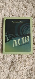 THX 1138- steelbook - blu-ray, Ophalen of Verzenden, Zo goed als nieuw