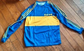 Maradona Boca Juniors vintage „replica” trui. Nummer 10 beschikbaar voor biedingen