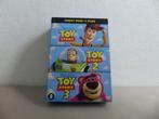 Coffret DVD Toy Story - 3 DVD - comme neuf, Comme neuf, Enlèvement ou Envoi