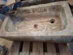 bac en pierre / evier / auge, Enlèvement, Pierre