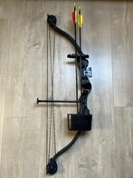 Pijl en boog, Ophalen, Gebruikt, Compoundboog