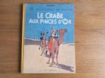 Tintin - Le Crabe aux Pinces d'Or - B1, Livres, Enlèvement ou Envoi, Une BD, Utilisé, Hergé