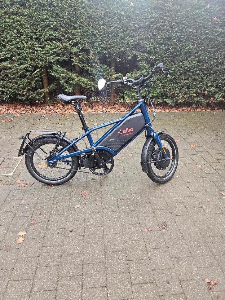 Speedpedelec Ellio, Vélos & Vélomoteurs, Vélos électriques, Comme neuf, Enlèvement