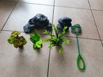 Aquarium plastic planten stenen decoratie accessoires, Ophalen of Verzenden, Zo goed als nieuw