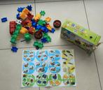 Clics 6 constructions, Kinderen en Baby's, Speelgoed | Bouwstenen, Ophalen of Verzenden, Zo goed als nieuw