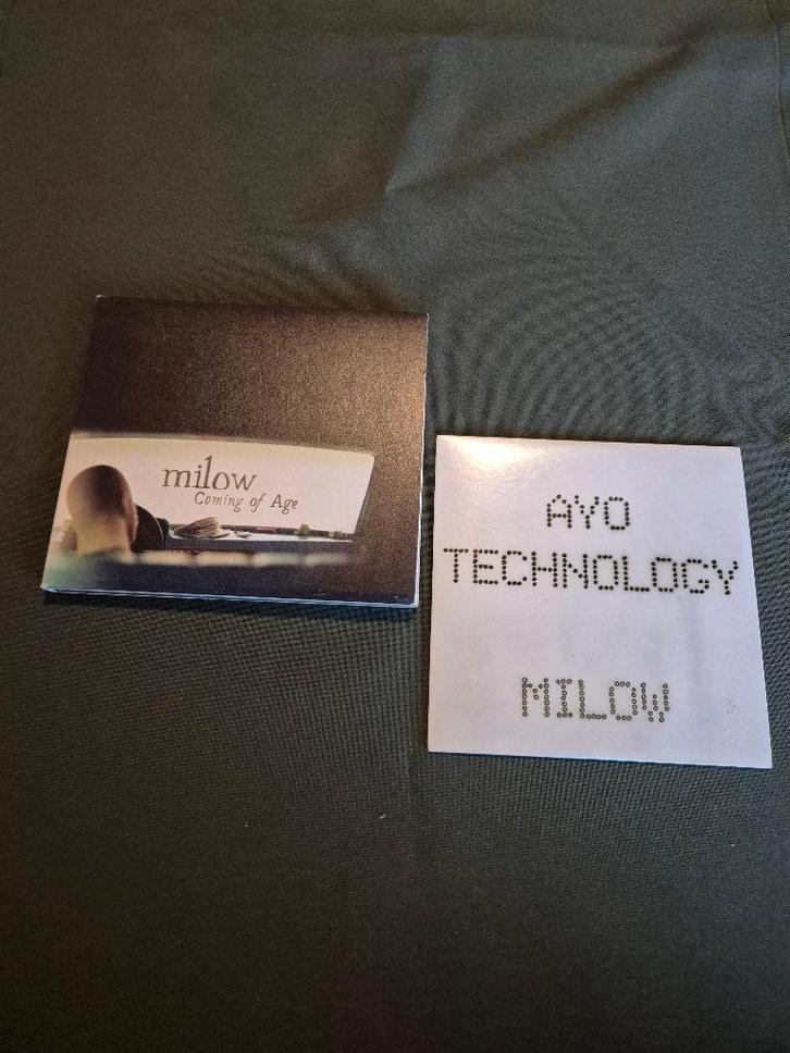 Milow - Coming of Age (full CD)+Single Ayo Technologie, Cd's en Dvd's, Cd's | Pop, Zo goed als nieuw, Ophalen of Verzenden