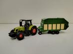 Siku 6286 - Geschenkset 7 met tractors en aanhangers, Ophalen of Verzenden, Gebruikt, SIKU