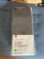 Laken zacht katoen ( 150 x 255 cm ) Nieuw in verpakking, Huis en Inrichting, Slaapkamer | Beddengoed, Ophalen of Verzenden, Nieuw