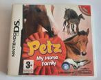 Petz My Horse Family DS spel inclusief boekje, Ophalen of Verzenden, Zo goed als nieuw