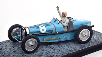 1:18 Le Mans Miniatures Bugatti T59 Rene Dreyfus Monaco 1934 beschikbaar voor biedingen
