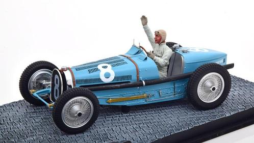 1:18 Le Mans Miniatures Bugatti T59 Rene Dreyfus Monaco 1934, Hobby en Vrije tijd, Modelauto's | 1:18, Nieuw, Auto, Overige merken