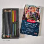 Derwent WaterColour aquarelpotlood en stift 12 stuks, Hobby en Vrije tijd, Verzenden, Nieuw, Potlood of Stift