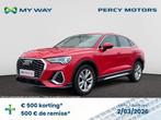 Audi Q3 Sportback Q3 Sportback 35 TDi Sport Edition S tronic, Auto's, Diesel, SUV of Terreinwagen, Te koop, Navigatiesysteem