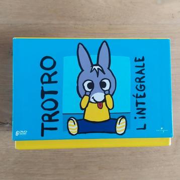 Trotro l'integrale coffret 6 DVD TBE  beschikbaar voor biedingen